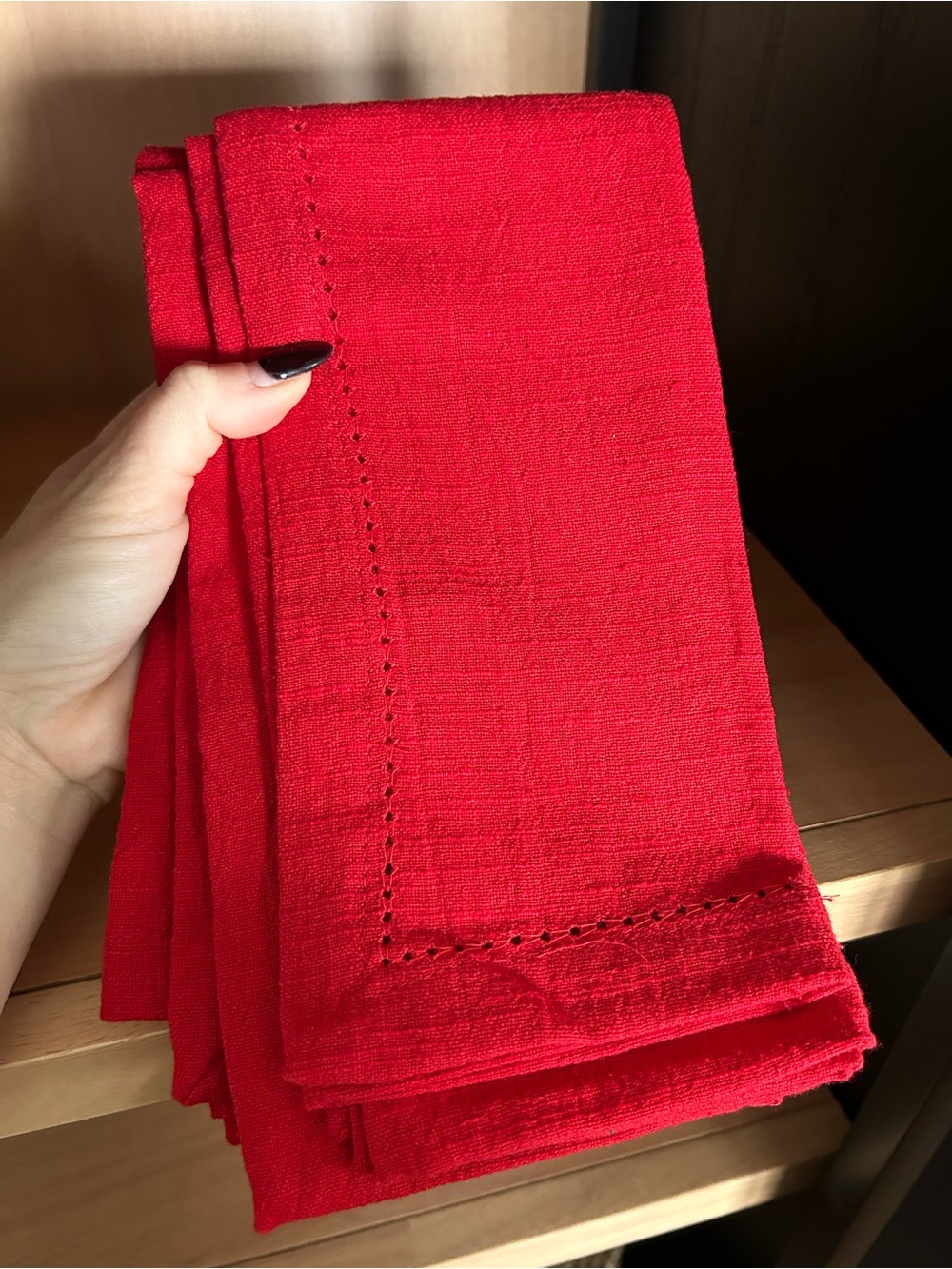 Threshold 100% Cotton Napkins - Set of 4